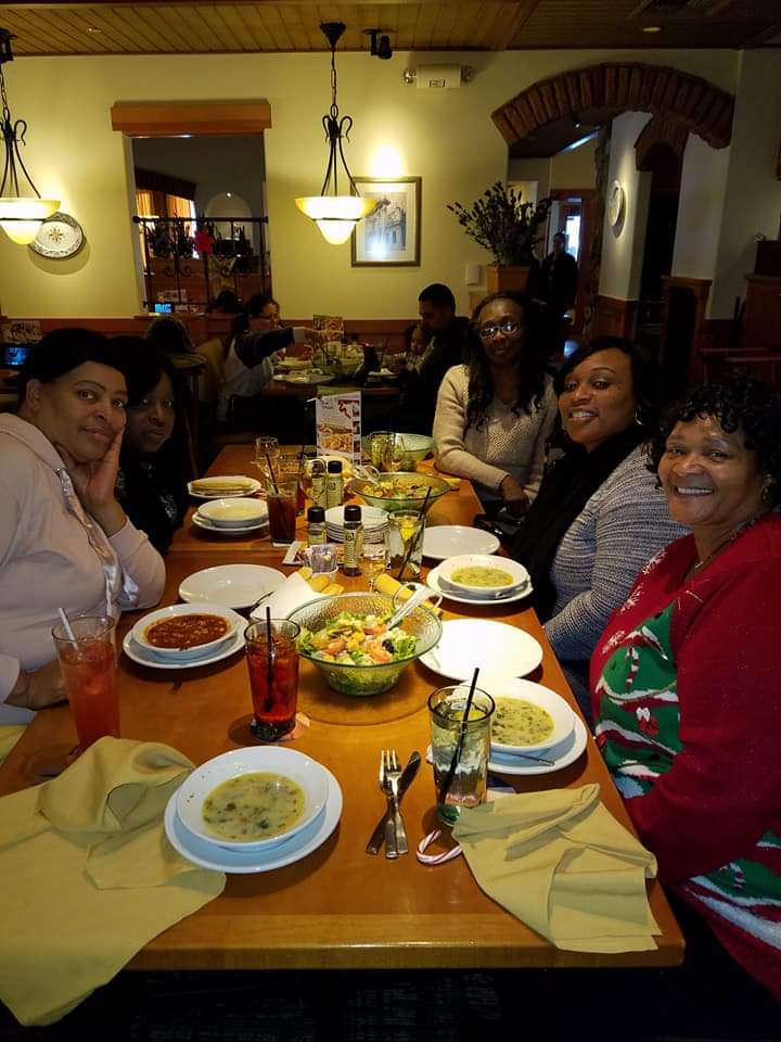 Ladies Christmas Dinner