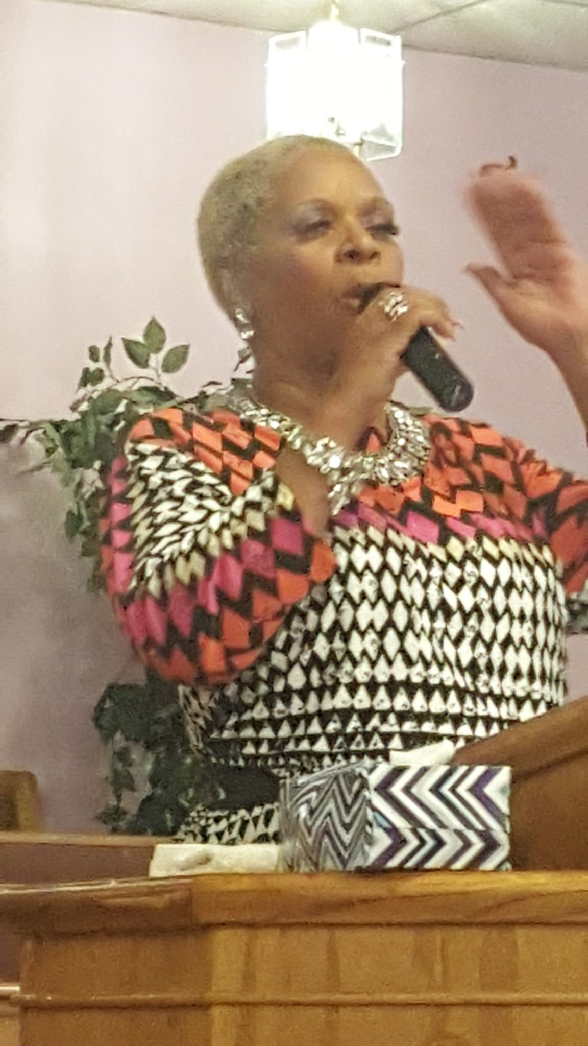 Pastor Tia Wilbur Preach